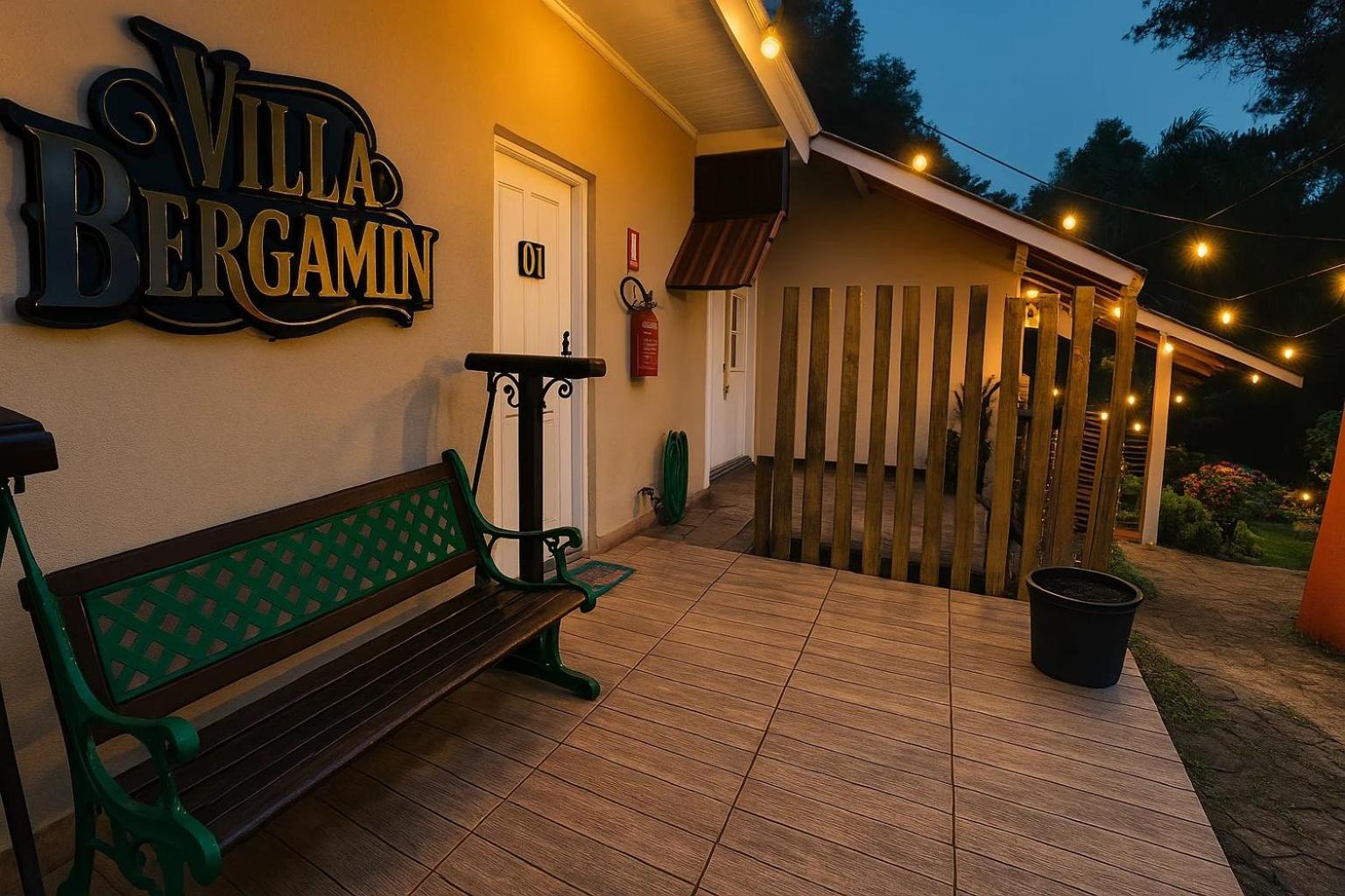 Inn Bergamin Monte Verde (Minas Gerais)